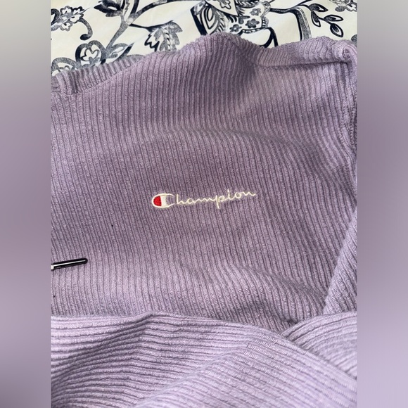 Champion Ribbed Hoodie - Picture 2 of 4